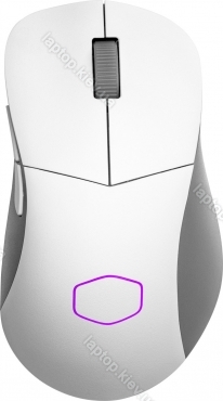 Cooler Master MasterMouse MM731, white, USB/Bluetooth