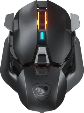 Cougar DualBlader Fully Customizable Ambidextrous Ergonomics, USB