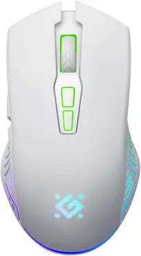Defender Pandora GM-502 wireless Gaming Mouse white, USB