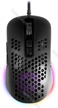 Defender Shepard GM-620L RGB Gaming Mouse black, USB