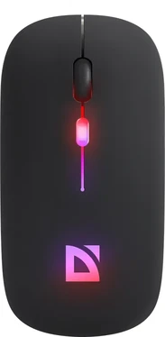 Defender Touch MM-997 wireless Optical Mouse black, USB/Bluetooth