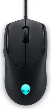 Dell Alienware AW320M wired Gaming Mouse, black, USB