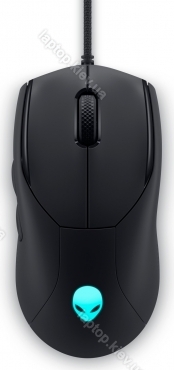 Dell Alienware AW320M wired Gaming Mouse, black, USB
