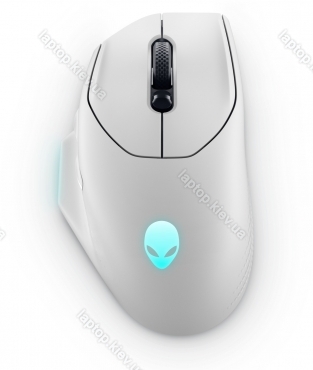 Dell Alienware AW620M wireless Gaming Mouse, Lunar Light, USB