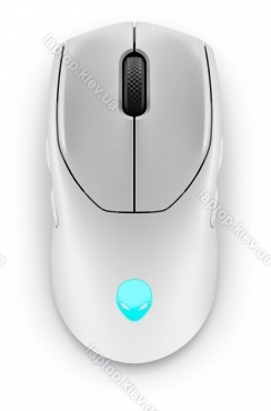 Dell Alienware AW720M Tri-Mode wireless Gaming Mouse, Lunar Light, USB/Bluetooth