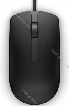 Dell MS116 black, USB