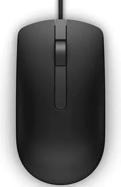Dell MS116 black, USB