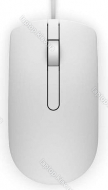 Dell MS116 white, USB
