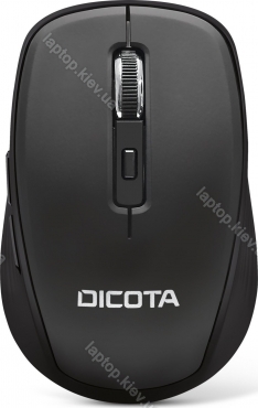 Dicota TRAVEL Bluetooth Mouse black, USB/Bluetooth