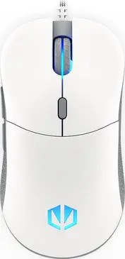 ENDORFY GEM Plus Onyx white, white, USB