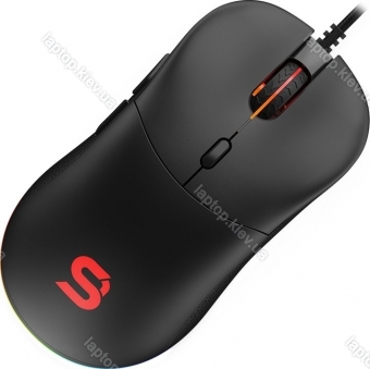 ENDORFY SilentiumPC SPC Gear GEM Plus, black, USB