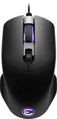 EVGA X12 Gaming mouse black, USB