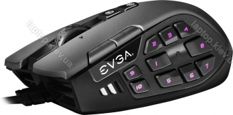 EVGA X15 MMO Gaming mouse black, USB 