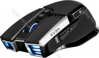 EVGA X20 wireless Gaming mouse black, USB