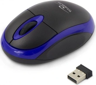 Esperanza Titanum Vulture black/blue, USB
