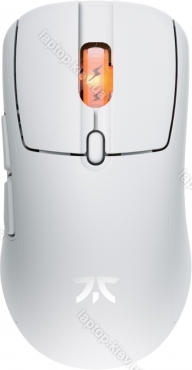 Fnatic Bolt wireless Gaming Mouse white, USB/Bluetooth