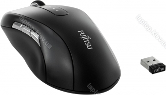 Fujitsu WI960 wireless Blue LED Mouse, USB
