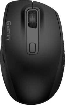 Gearlab eSTUFF G305 wireless Mouse black, USB/Bluetooth