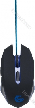 Gembird Gaming Mouse 001 black/blue, USB