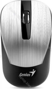 Genius NX 7015 V2 wireless BluEye Mouse Silver silver/black, USB