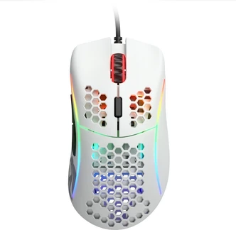 Glorious Model D white matte, USB