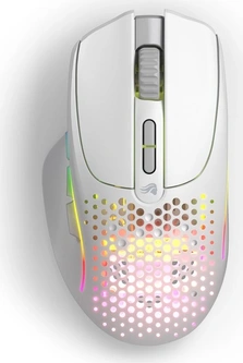 Glorious Model I 2 wireless white matte, USB/Bluetooth