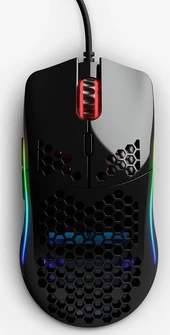 Glorious Model O black shiny, USB