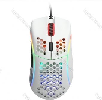 Glorious PC Gaming Race Model D white matte, USB