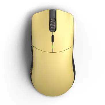 Glorious PC Gaming Race Model O Pro wireless, golden panda - Forge, USB