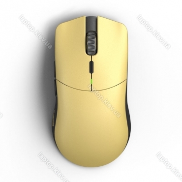 Glorious PC Gaming Race Model O Pro wireless, golden panda - Forge, USB