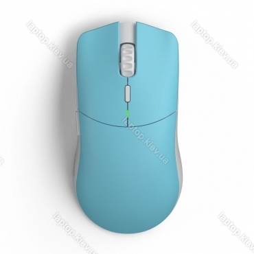 Glorious PC Gaming Race Model O Pro wireless, Blue Lynx - Forge, USB