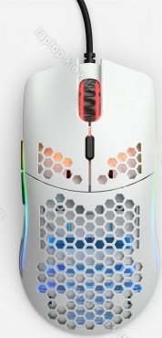 Glorious PC Gaming Race Model O white matte, USB
