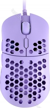 HK Gaming Mira-M Gaming Mouse Lavender purple, USB