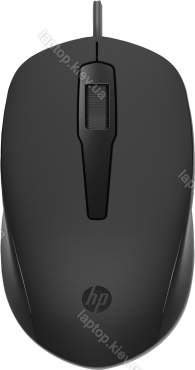 HP 150 wired Mouse, grey/black, USB