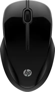 HP 250 Dual Mode wireless Mouse, black, USB/Bluetooth
