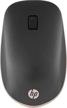 HP 410 Slim Mouse Ash Silver, black/bronze, Bluetooth