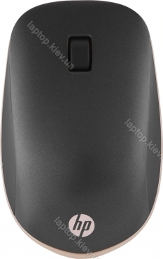 HP 410 Slim Mouse Ash Silver, black/bronze, Bluetooth