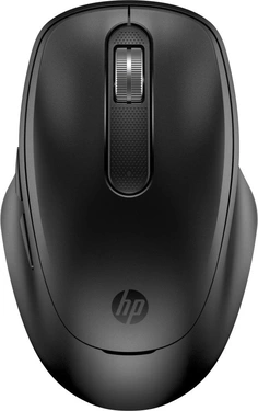HP 510 Ultra-almost rechargeable wireless Mouse, black, USB