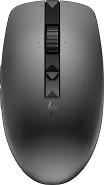 HP 635M Multi-Device wireless Mouse, Nightfall Black black/grey, USB/Bluetooth