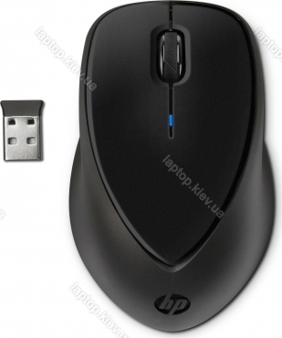 HP Comfort Grip wireless Mouse, black, USB