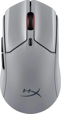 HP HyperX Pulsefire Haste 2 Pro 4K wireless grey, USB/Bluetooth