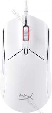 HP HyperX Pulsefire Haste 2 white, USB