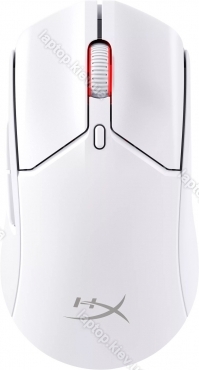 HP HyperX Pulsefire Haste 2 wireless white, USB/Bluetooth