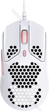 HP HyperX Pulsefire Haste white/pink, USB