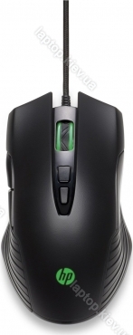 HP X220 Backlit Gaming Mouse, USB