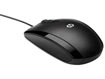 HP X500 wired Mouse, USB