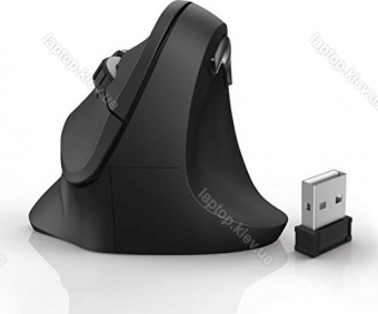 Hama EMW-500 vertical wireless mouse black, USB