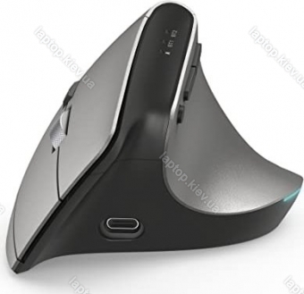 Hama EMW-700 vertical Ergonomic Multi Device Mouse, grey/black, USB/Bluetooth