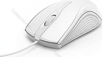 Hama MC-200 Mouse white, USB
