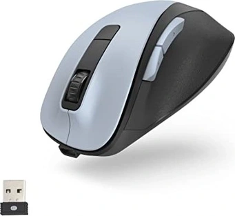 Hama MW-500 Recharge polar blue, USB